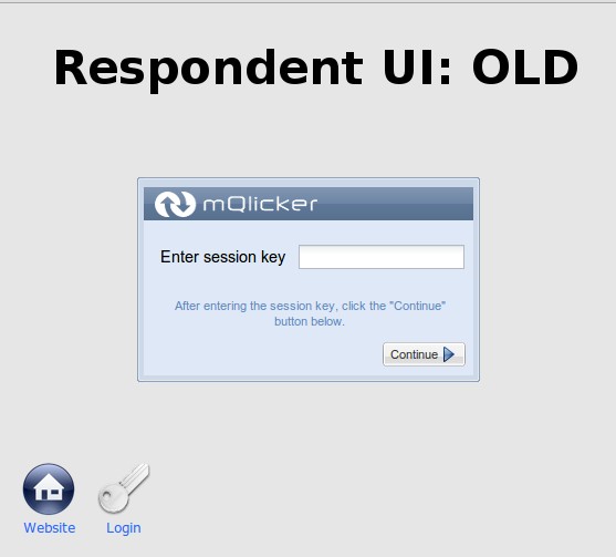 OLD: Respondent UI